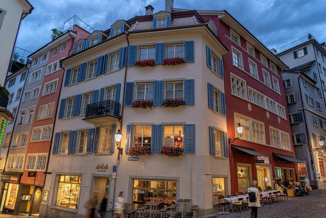 Marktgasse Hotel Zurich Luaran gambar